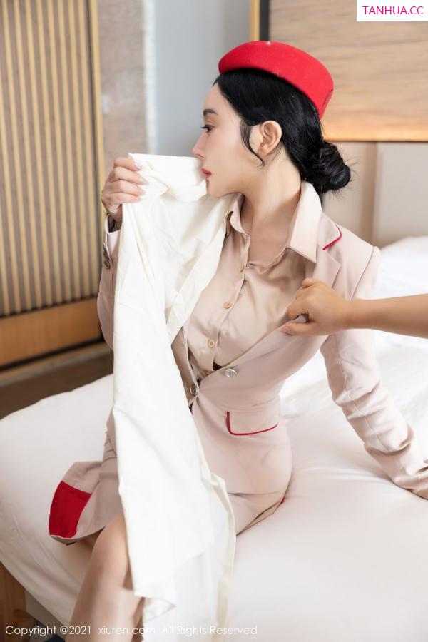 允薾  [XiuRen]高清写真图 2021.04.08 VOL.3282 允薾第15张图片